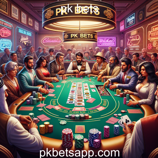 Descubra o Fascinante Mundo do Poker no pk bets